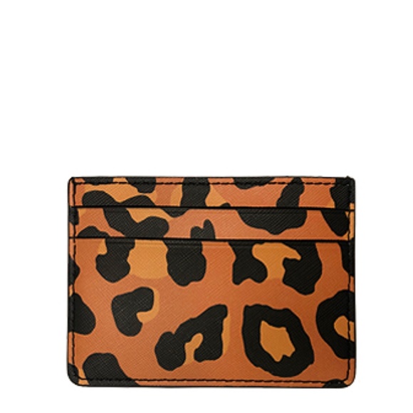 Marc Jacobs Animal-Print Card Slot Case - Picture 2 of 5